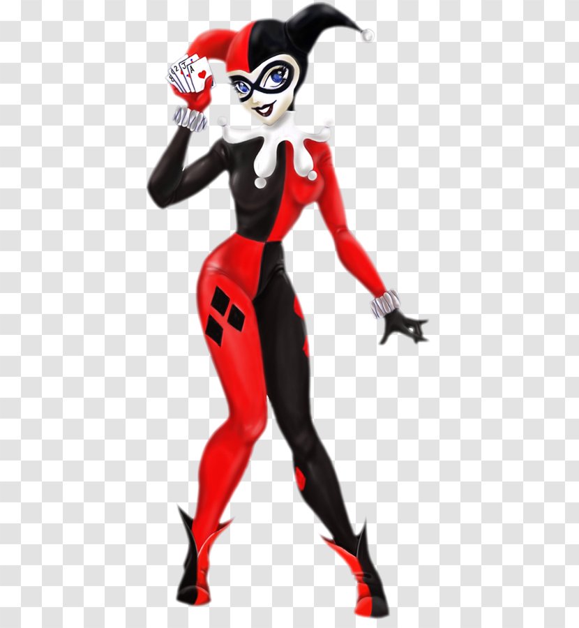 Harley Quinn Poison Ivy Joker Batman Harlequin - Supernatural Creature Transparent PNG