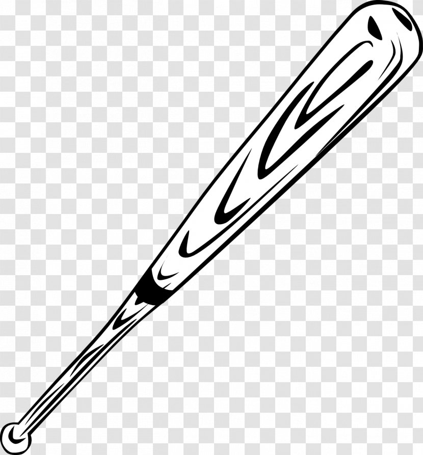 Baseball Bat Batting Clip Art - Home Run - Cliparts Transparent PNG