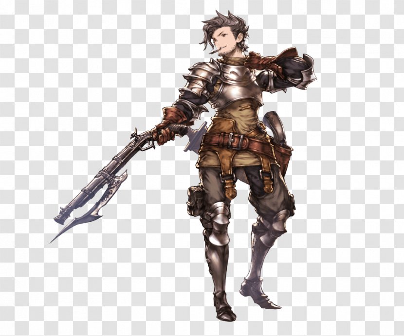 Granblue Fantasy Rage Of Bahamut The Idolmaster: SideM Cygames - Armour - Roleplaying Game Transparent PNG