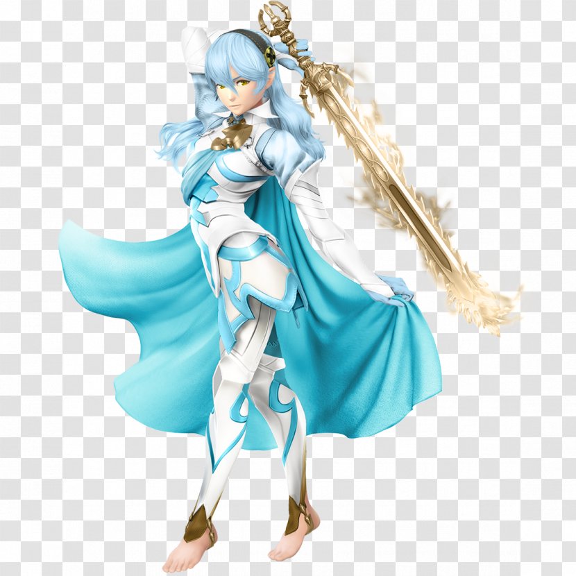 Super Smash Bros. For Nintendo 3DS And Wii U Fire Emblem Fates Brawl Melee - Silhouette - Cartoon Transparent PNG