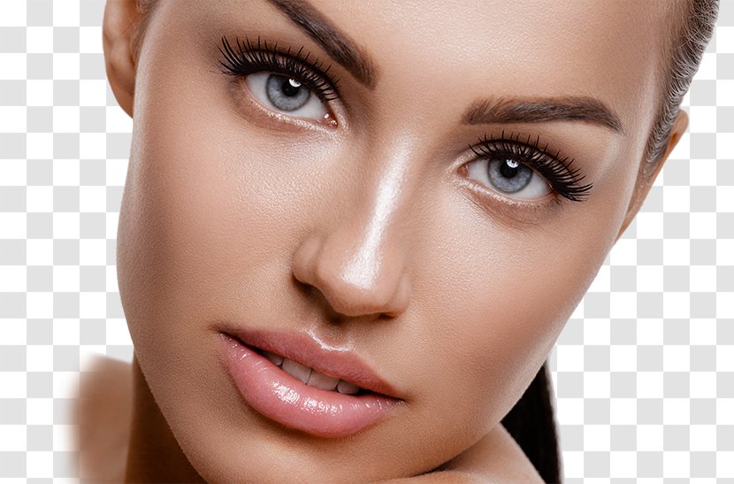 Eyelash Eyebrow Permanent Makeup Microblading Lip - Black Hair - Eye Transparent PNG