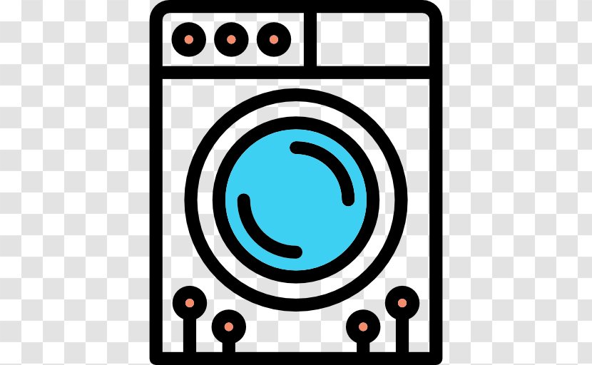 Washing Machine Laundry Symbol Icon Transparent PNG