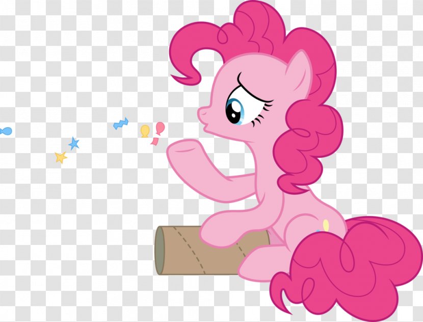 Pinkie Pie Rainbow Dash Applejack Art - Heart - Sad Vector Transparent PNG