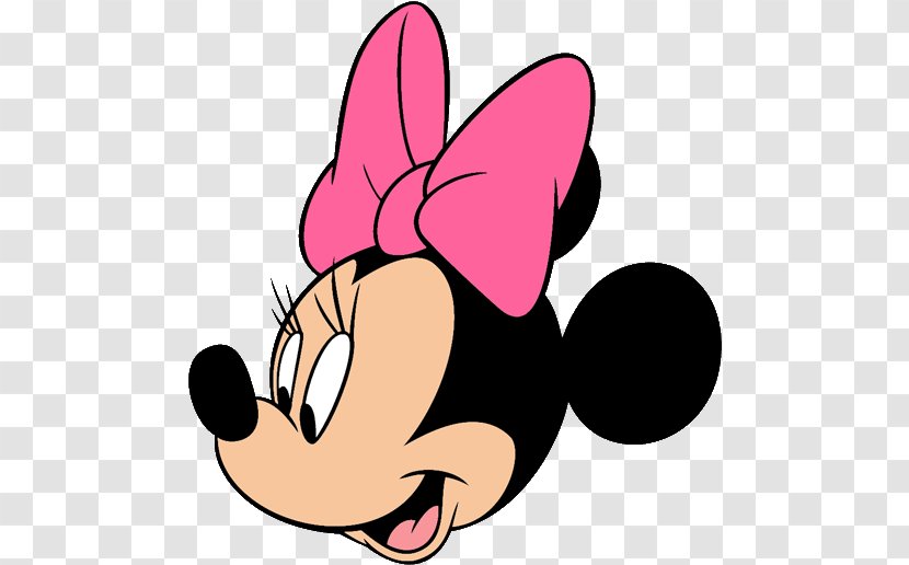 Minnie Mouse Mickey Clip Art Drawing Computer - Nose - Jerry Transparent PNG