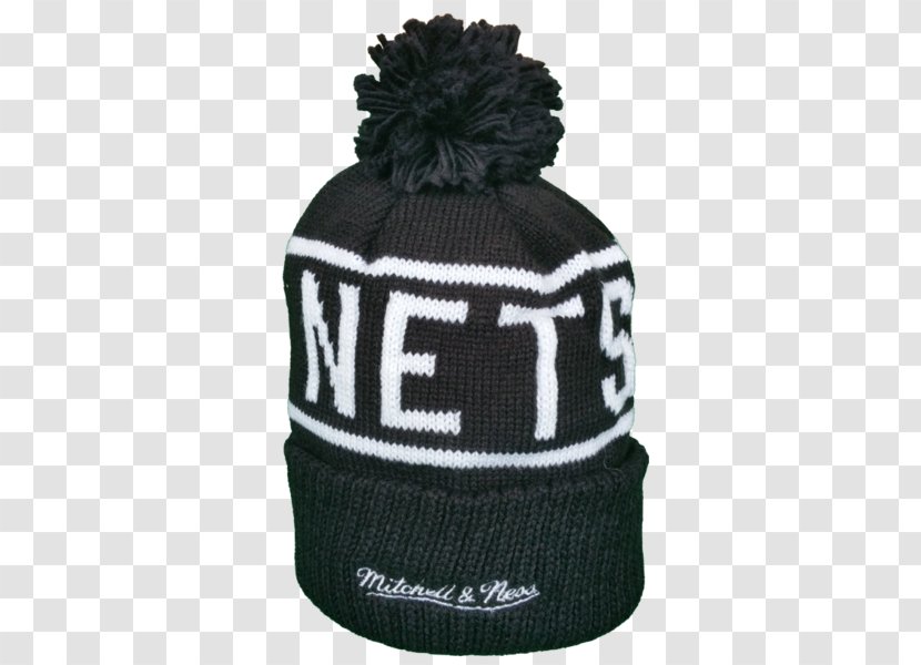 Knit Cap Beanie Knitting - Headgear - Brooklyn Nets Transparent PNG