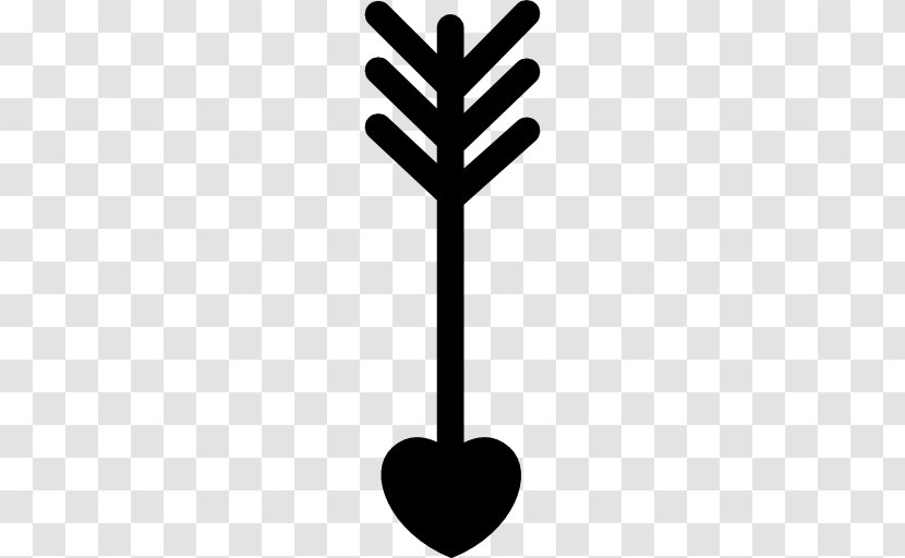 Indian Arrow - Black And White - Plant Transparent PNG