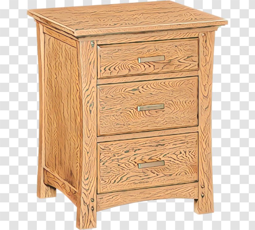 Drawer Furniture Nightstand Chest Of Drawers Dresser - Table - Wood Filing Cabinet Transparent PNG