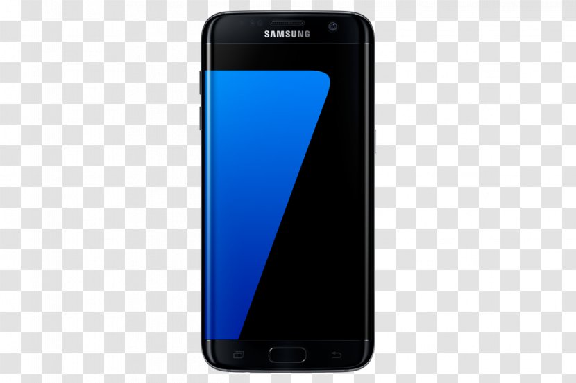 Telephone Samsung GALAXY S7 Edge LTE Smartphone - Gadget Transparent PNG