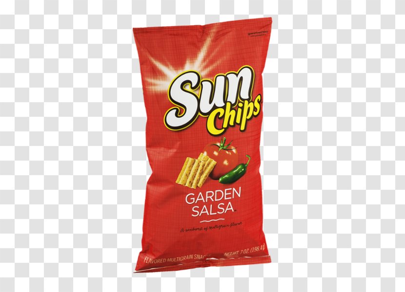 Potato Chip Salsa Sun Chips Whole Grain Food - Fritolay - Tortilla Transparent PNG