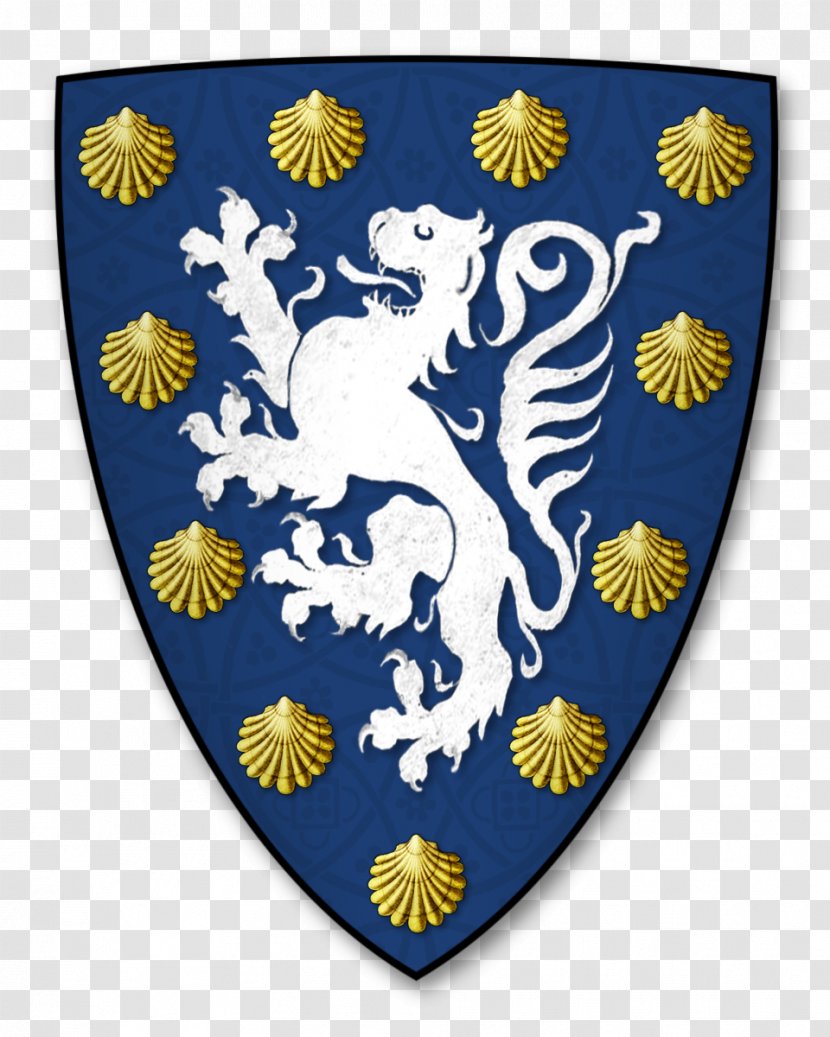 Earl Of Arundel Coat Arms Roll House Mowbray - Richard Fitzalan 8th Transparent PNG