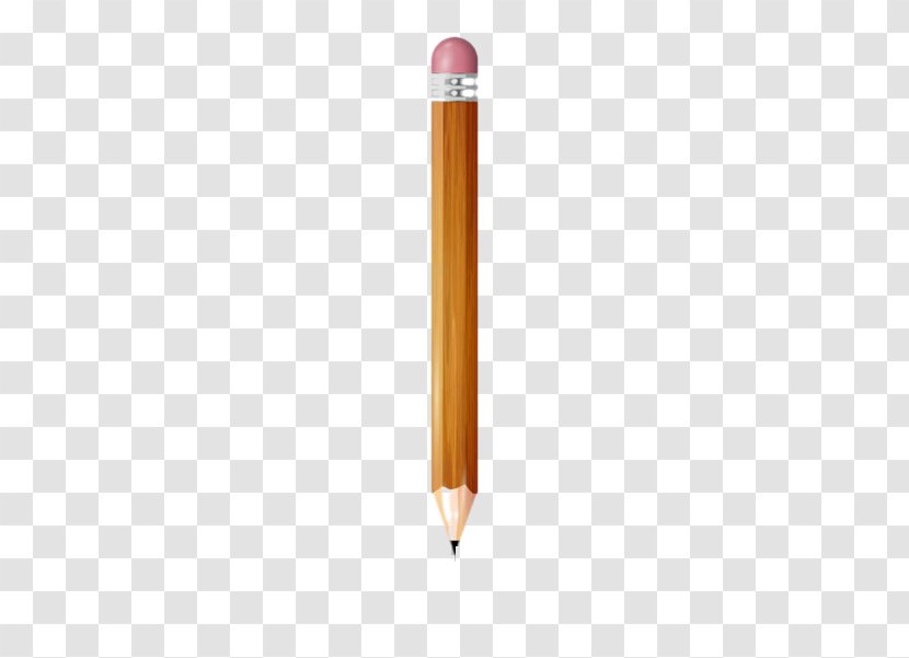 Pencil Angle - Office Supplies - Design With A Eraser Transparent PNG
