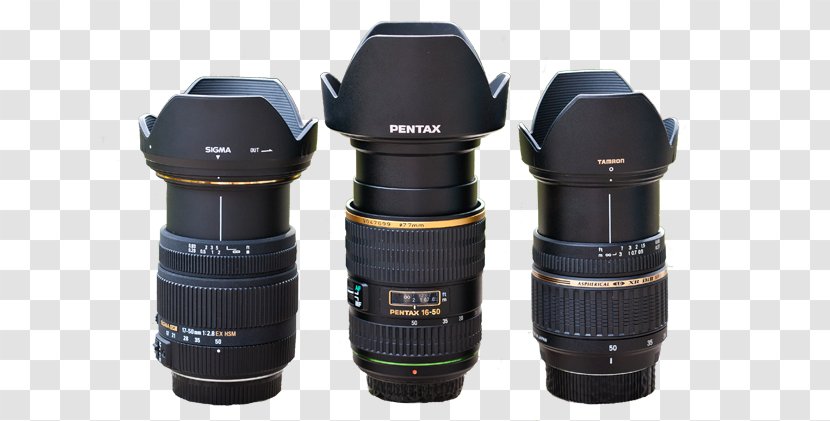 Digital SLR Camera Lens Pentax Sigma 17-50mm F/2.8 EX DC OS HSM Tamron SP AF A016 Transparent PNG