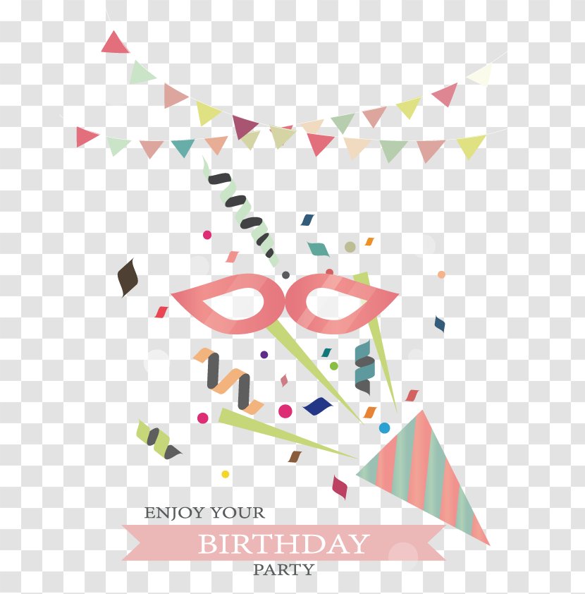 Birthday Cake Happy To You - Christmas - Vector Transparent PNG