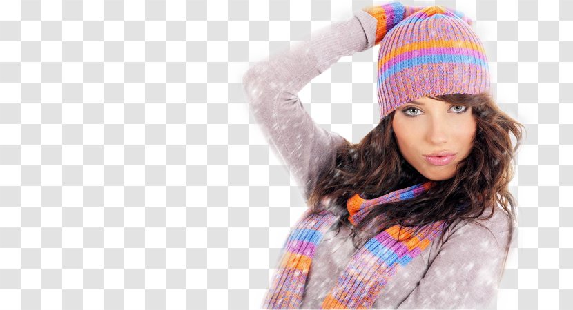 Desktop Wallpaper Fashion Design Model - Silhouette - Winter-girl Transparent PNG