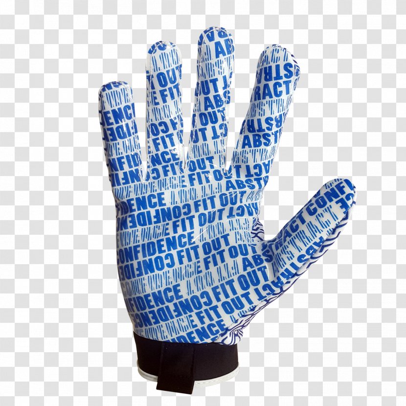 Cobalt Blue Finger Glove Transparent PNG