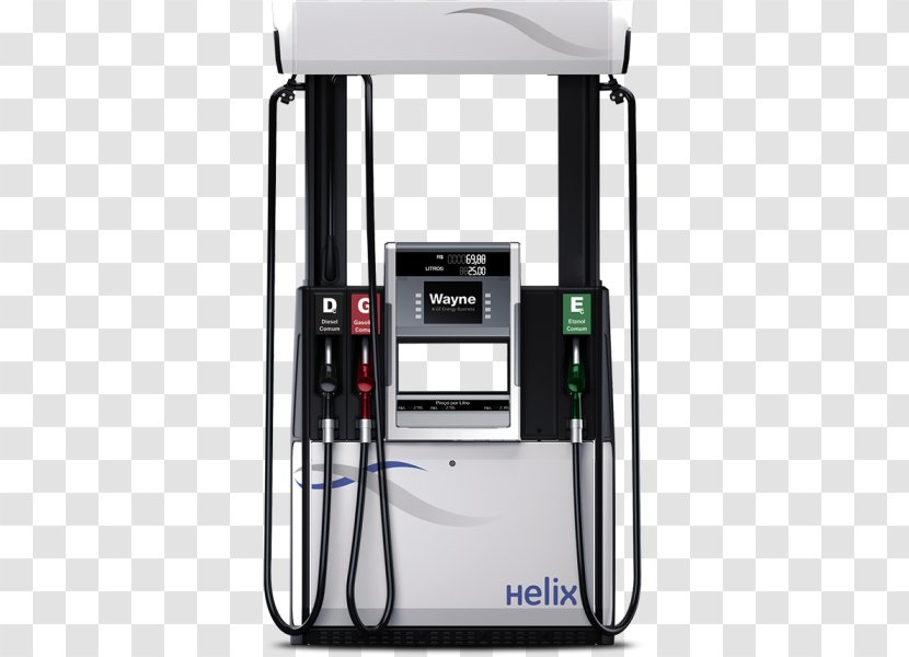 Fuel Dispenser Pump Filling Station Gasoline - Gas Transparent PNG
