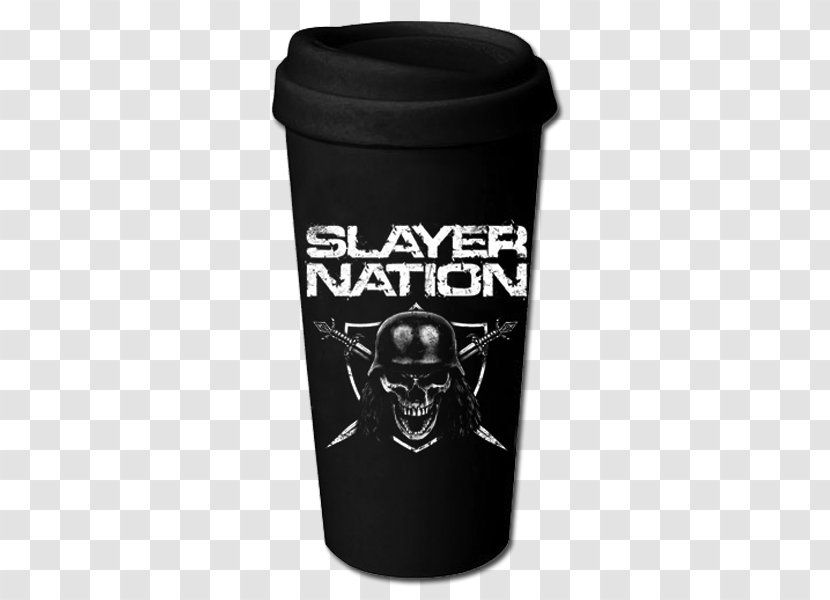 T-shirt Slayer Clothing Top - War Ensemble - Travel Mug Transparent PNG