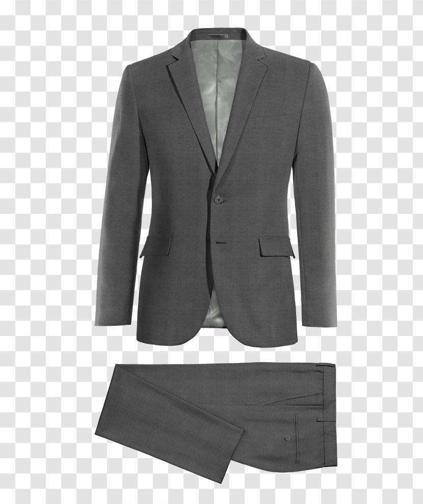 Tuxedo Suit Blazer Lapel Jacket - Shirt Transparent PNG