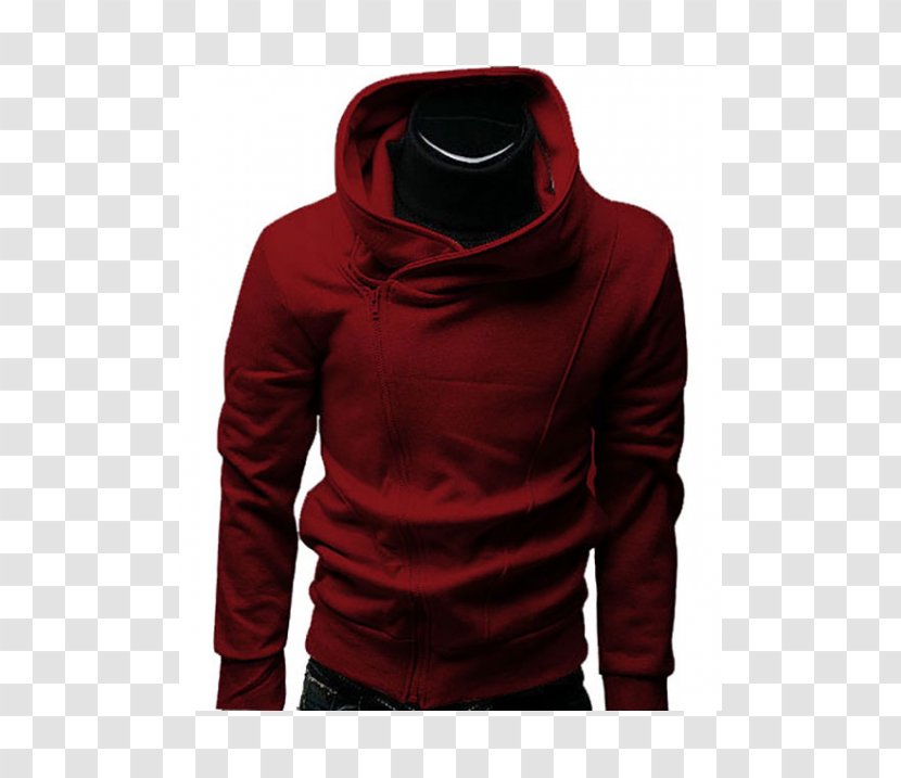 Hoodie Maroon Neck Transparent PNG