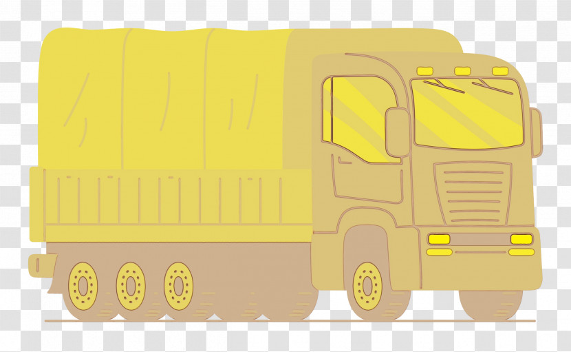 Transport Yellow Transparent PNG