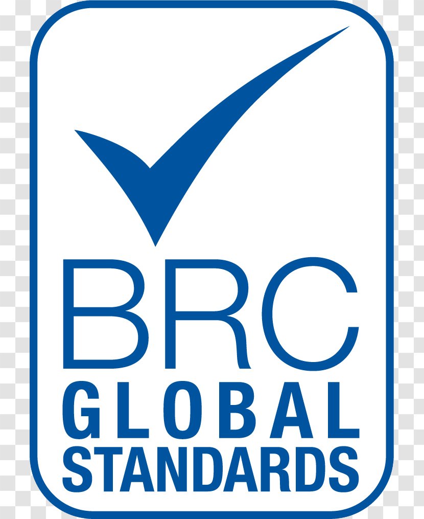 British Retail Consortium BRC Global Standard For Food Safety Technical Certification - Logo Transparent PNG