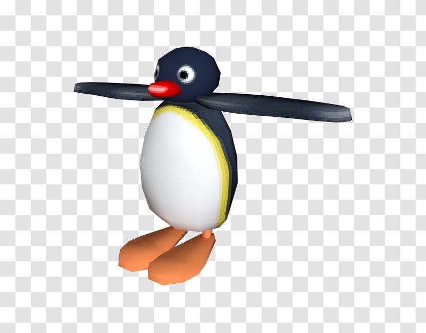 Pingu's Wonderful Carnival GameCube Pingus Nintendo 64 Penguin - Video Game Transparent PNG