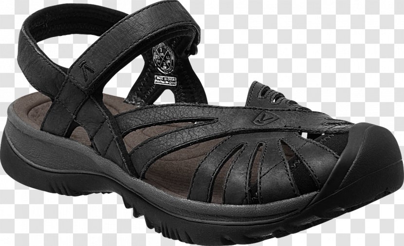 Keen Sandal Shoe Footwear ECCO - Black Transparent PNG