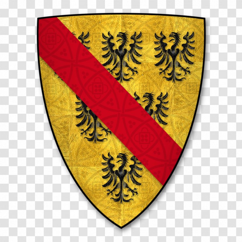 The Parliamentary Roll Aspilogia Of Arms Knight Banneret Vellum Transparent PNG