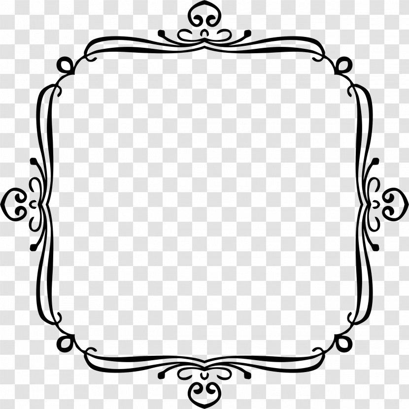 France Clip Art - Iphone - French Decorative Frame Transparent PNG