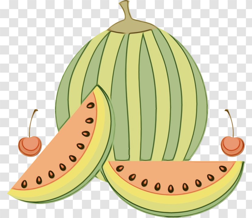 Watermelon - Watercolor - Pear Banana Transparent PNG