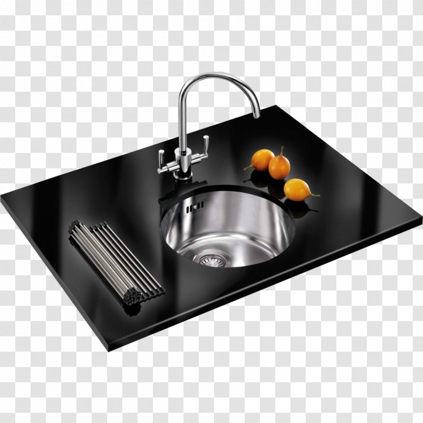 Sink Franke Stainless Steel Kitchen Tap - Hardware Transparent PNG