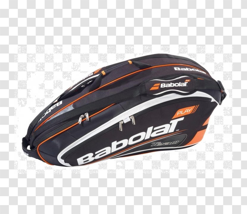 Babolat Racket Tennis Bag Team - Balls Transparent PNG