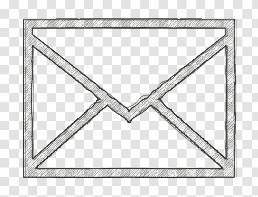 Envelope Icon - Parallel - Triangle Transparent PNG