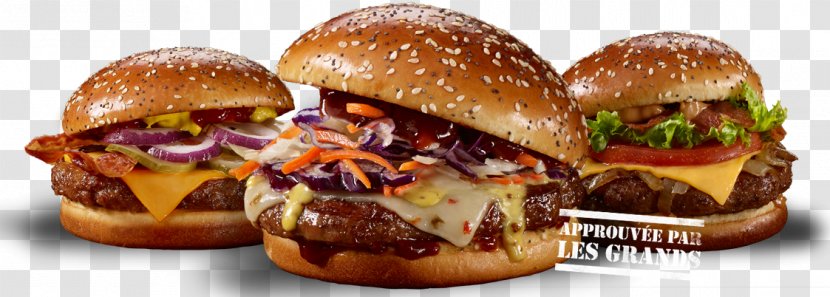 Slider Cheeseburger Hamburger Angus Cattle Fast Food - Patty - Burger Transparent PNG