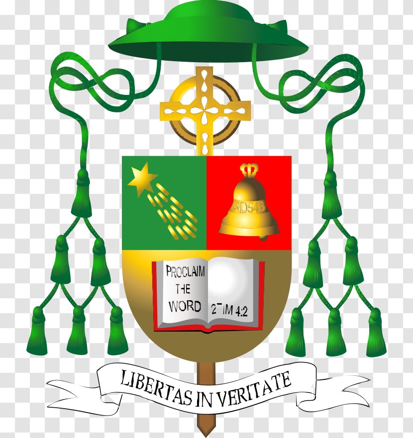 Bishop Coat Of Arms Roman Catholic Diocese Ossory Dekanat Konecki Transparent PNG