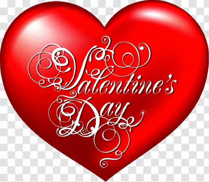 Valentine's Day Heart Clip Art - Cartoon - 3d Love Transparent PNG
