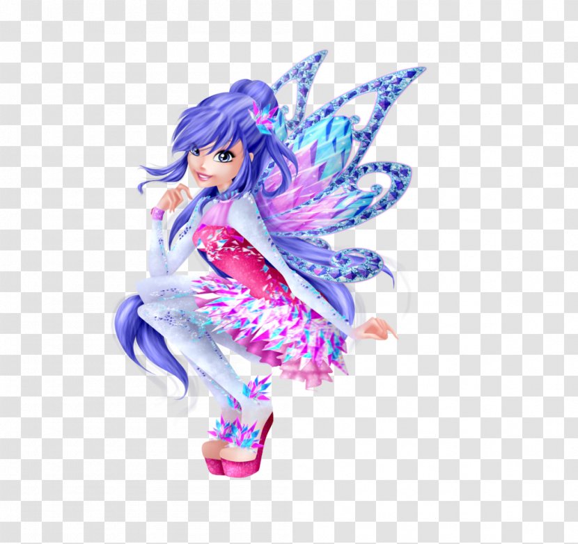 Musa Fairy Tecna Winx Club - Heart - Season 1 MythixFairy Transparent PNG