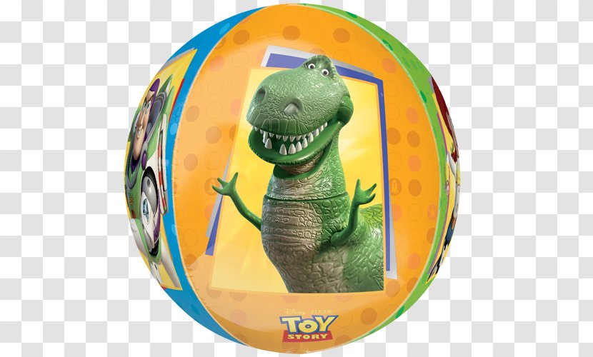 Rex Buzz Lightyear Sheriff Woody Jessie Toy Story - Dinosaur Transparent PNG