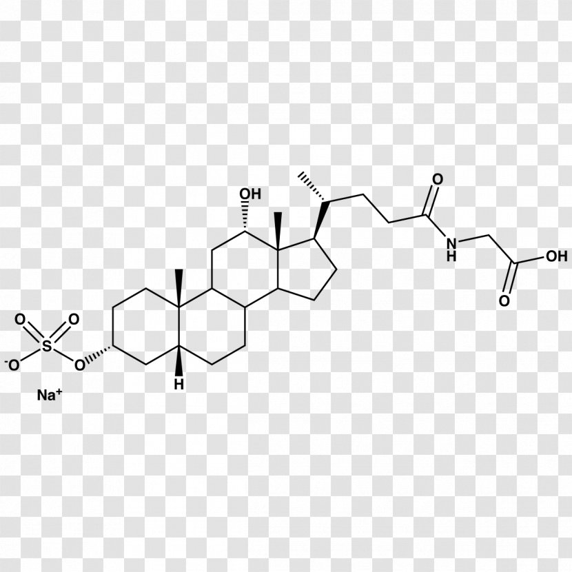 Bile Acid Steroid Chemistry - Auto Part - Sodium Sulfate Transparent PNG