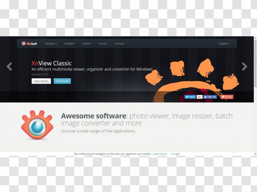 XnView Image Viewer Computer Program File - Media - Tiff Transparent PNG
