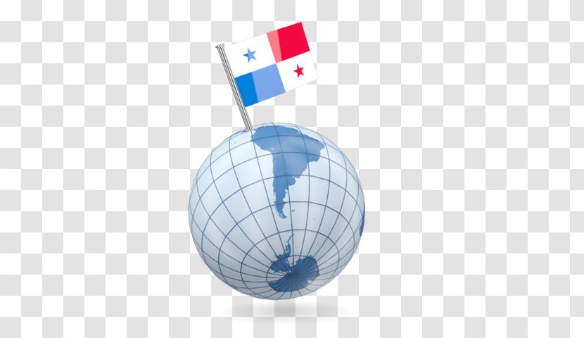 Flag Of Panama Globe Colombia - Stock Photography Transparent PNG