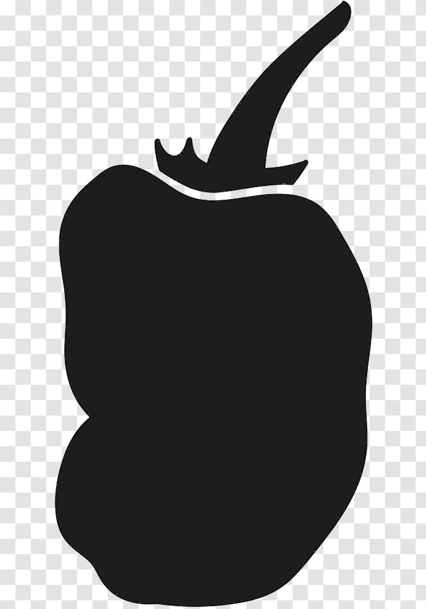 Clip Art Black & White - Fruit - M Silhouette Transparent PNG