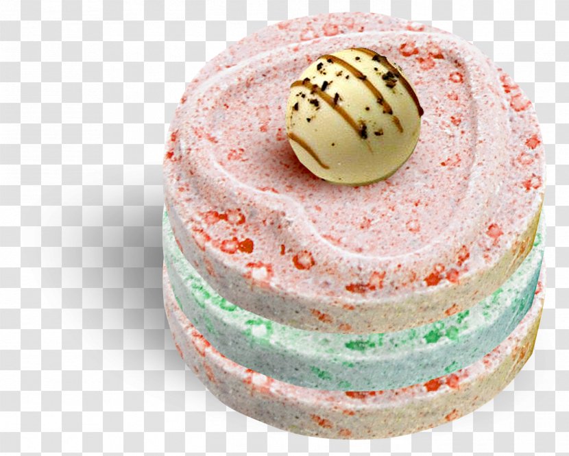 Ice Cream Macaroon Torte Cake - Pink Transparent PNG