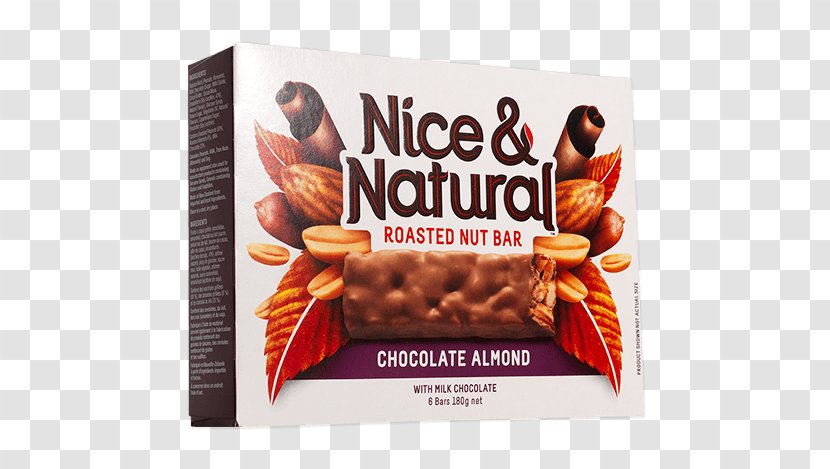 Breakfast Cereal Muesli Nut Flavor Chocolate Bar - Superfood - Almond Transparent PNG