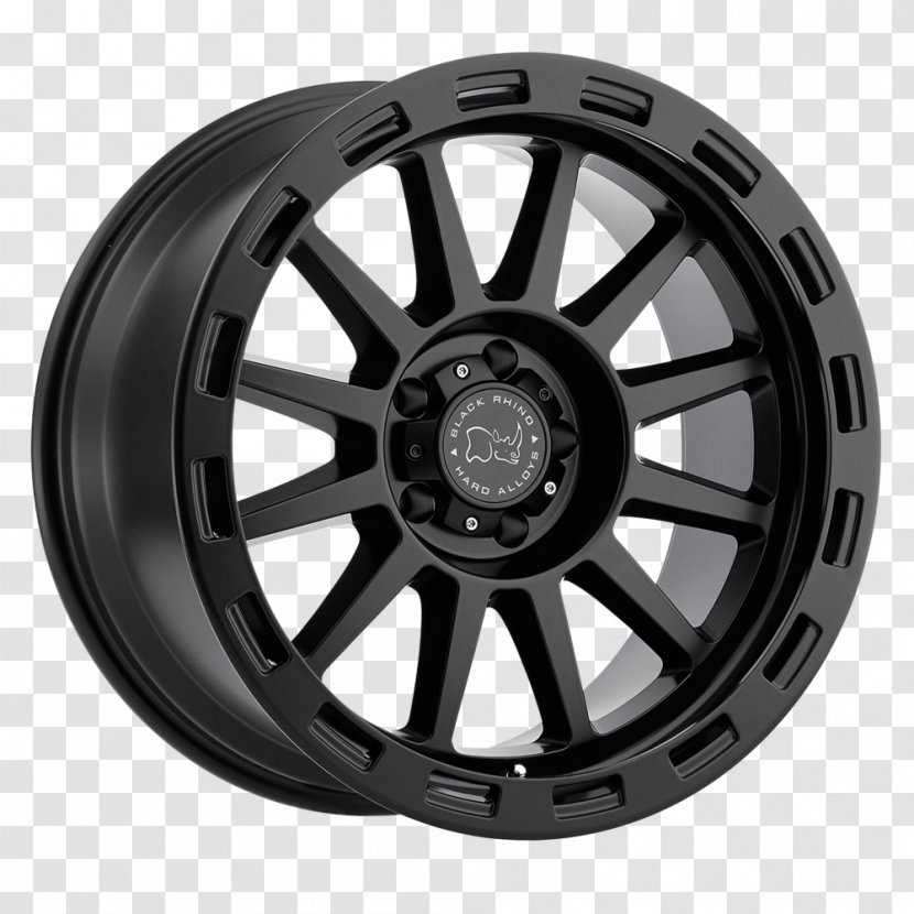Fawkner Wheels & Tyres Car Spoke Tire - Hardware - Rhino Transparent PNG