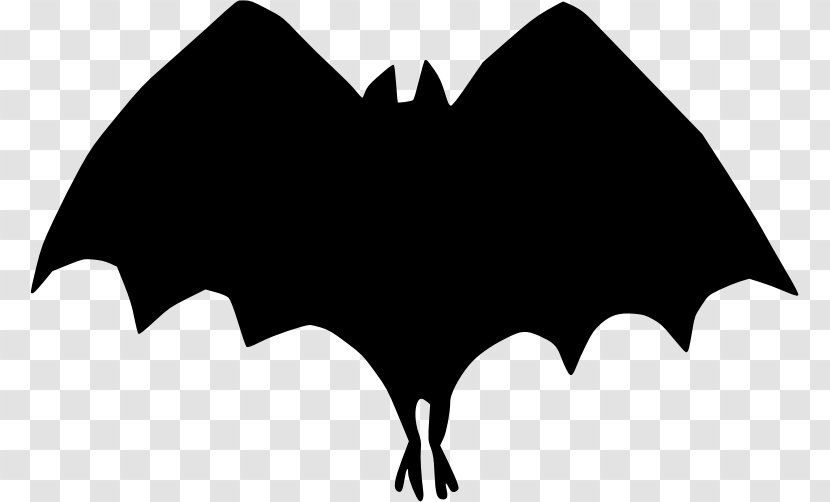 Batman Scootaloo Black And White Clip Art - Silhouette Transparent PNG