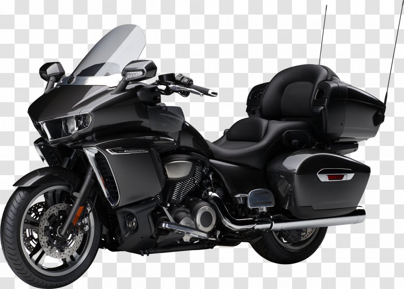 Yamaha Motor Company Royal Star Venture Motorcycle Honda - Wheel Transparent PNG