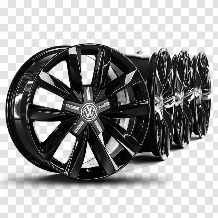 Alloy Wheel Volkswagen Touran Tire Car Transparent PNG