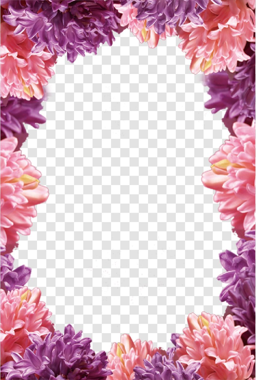 Mother's Day Flower Ornament Floral Design - Lilac - Flowers Decoration Transparent PNG