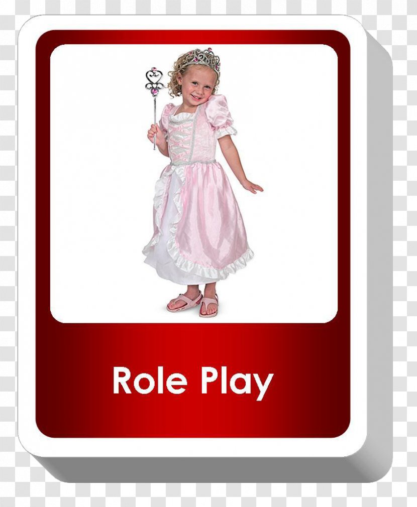 Dress Gown Melissa & Doug Princess Costume - Satin - Role-playing Transparent PNG